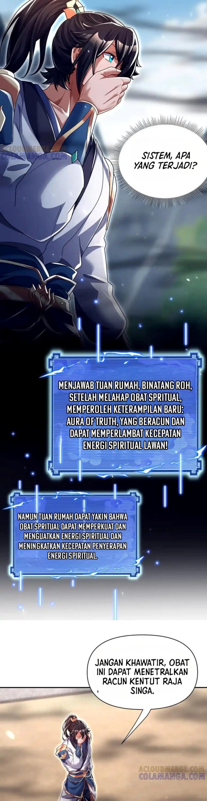 Invincible After Shocking My Empress Wife Chapter 87 Bahasa Indonesia