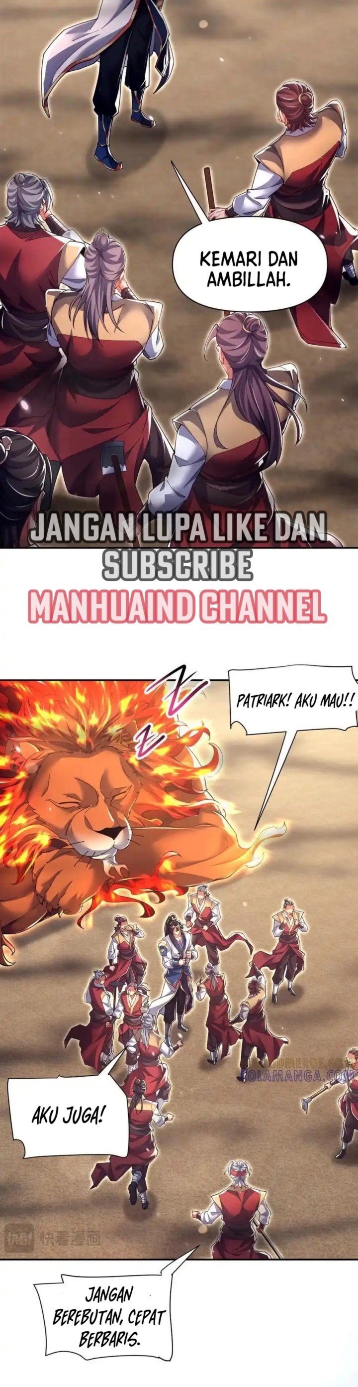 Invincible After Shocking My Empress Wife Chapter 87 Bahasa Indonesia