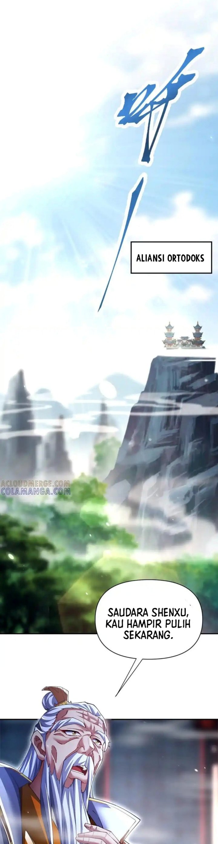 Invincible After Shocking My Empress Wife Chapter 87 Bahasa Indonesia