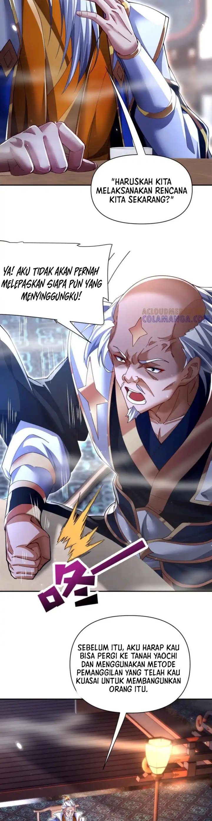 Invincible After Shocking My Empress Wife Chapter 87 Bahasa Indonesia