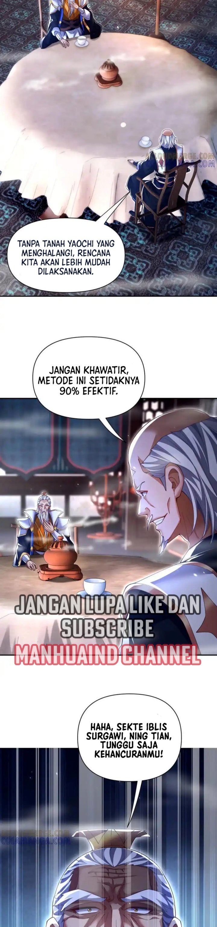 Invincible After Shocking My Empress Wife Chapter 87 Bahasa Indonesia
