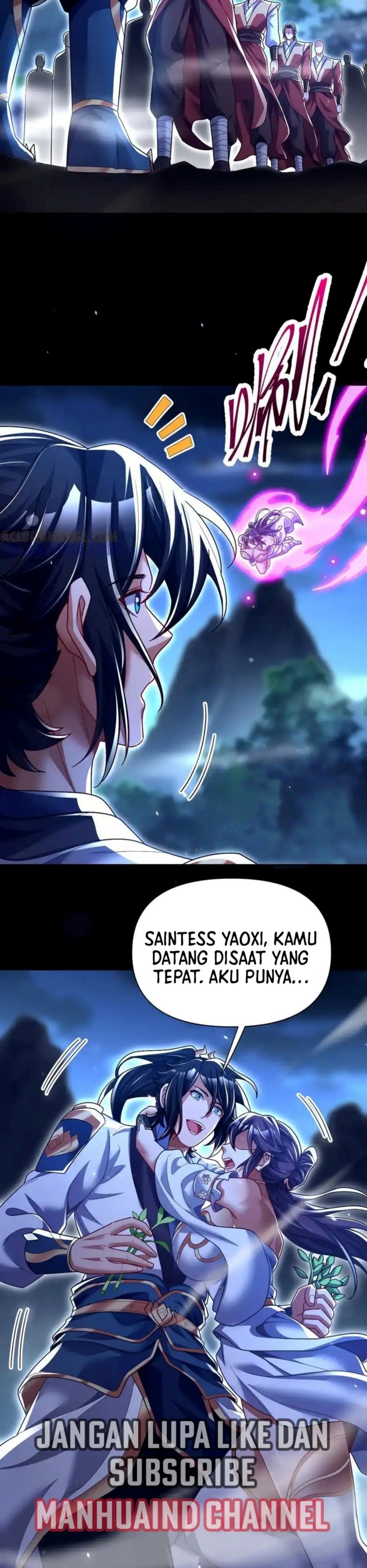 Invincible After Shocking My Empress Wife Chapter 87 Bahasa Indonesia