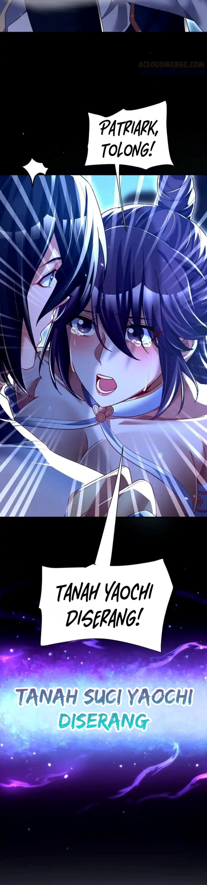 Invincible After Shocking My Empress Wife Chapter 87 Bahasa Indonesia