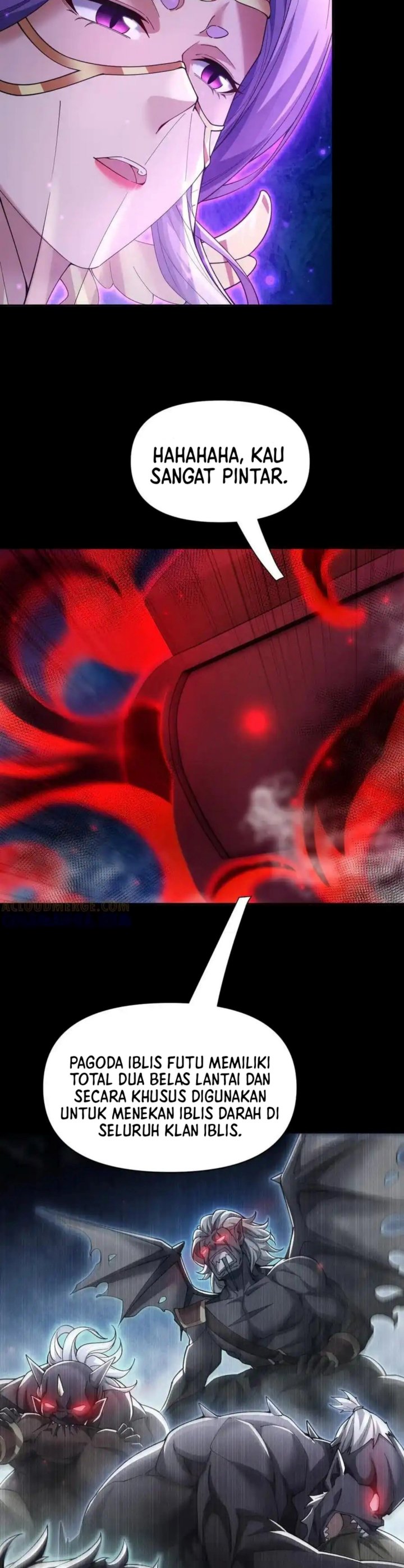 Invincible After Shocking My Empress Wife chapter 88