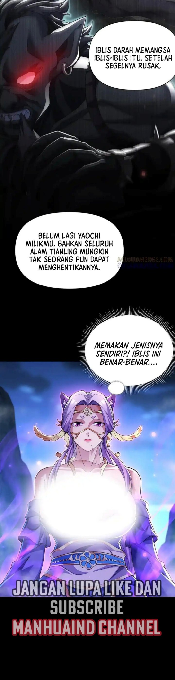 Invincible After Shocking My Empress Wife chapter 88