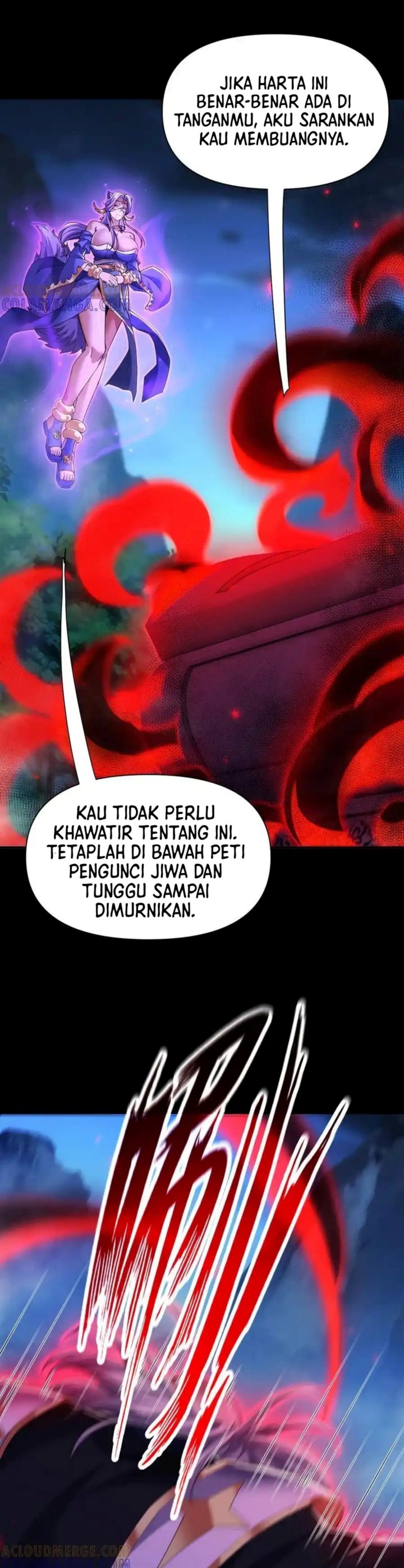 Invincible After Shocking My Empress Wife chapter 88