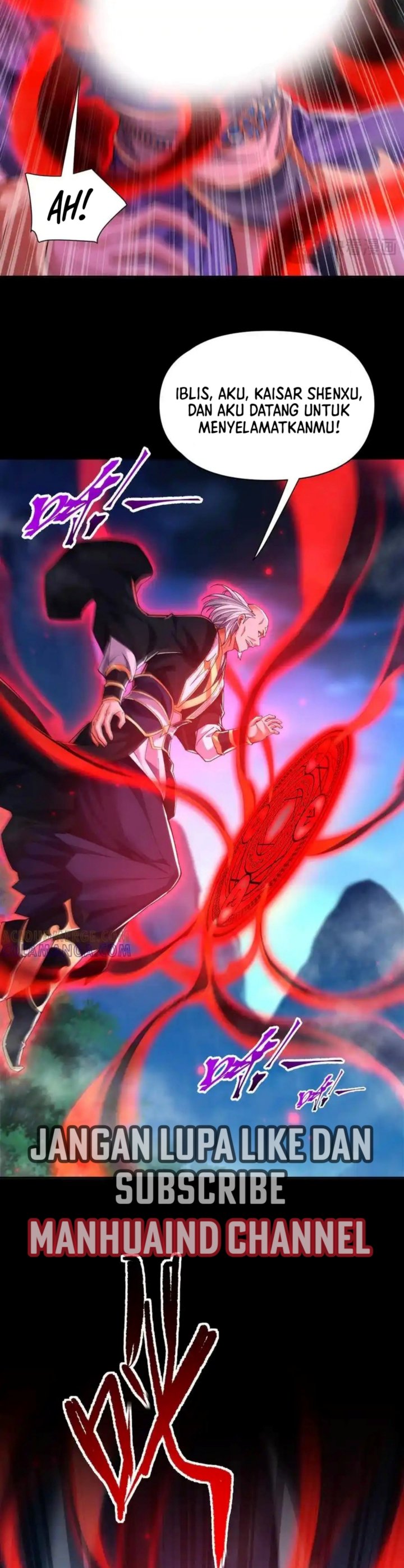 Invincible After Shocking My Empress Wife chapter 88