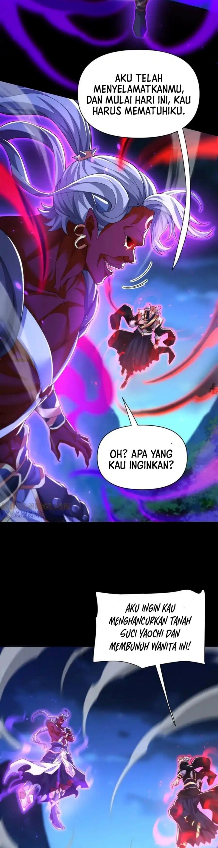 Invincible After Shocking My Empress Wife chapter 88