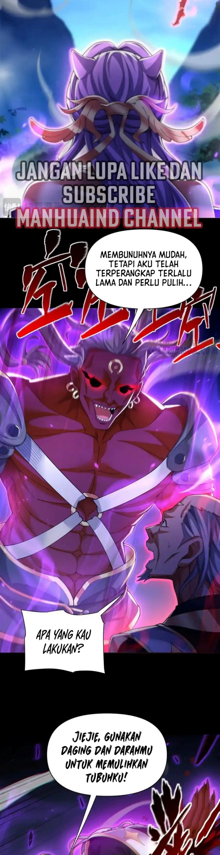 Invincible After Shocking My Empress Wife chapter 88