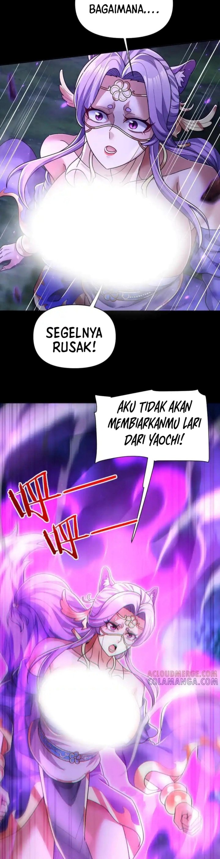 Invincible After Shocking My Empress Wife chapter 88