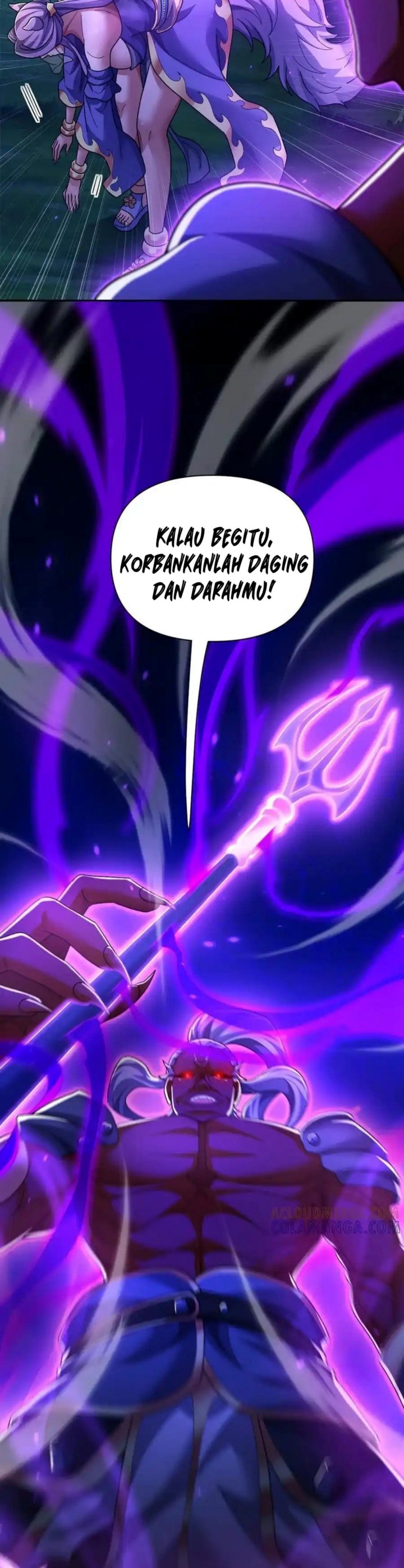 Invincible After Shocking My Empress Wife chapter 88