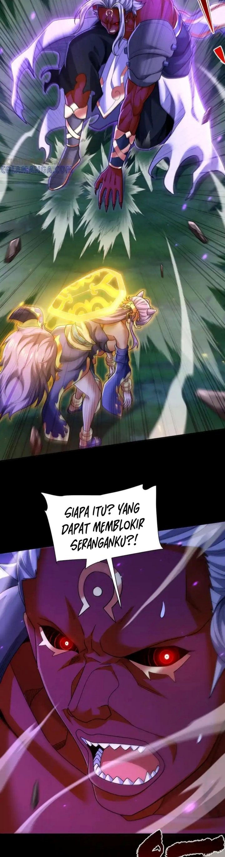 Invincible After Shocking My Empress Wife chapter 88
