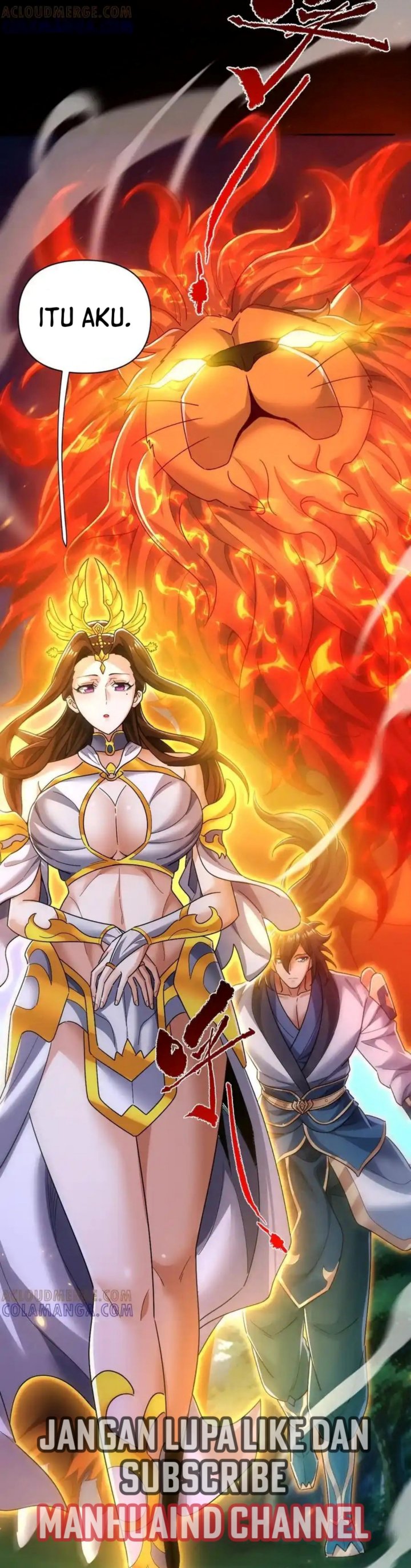 Invincible After Shocking My Empress Wife chapter 88