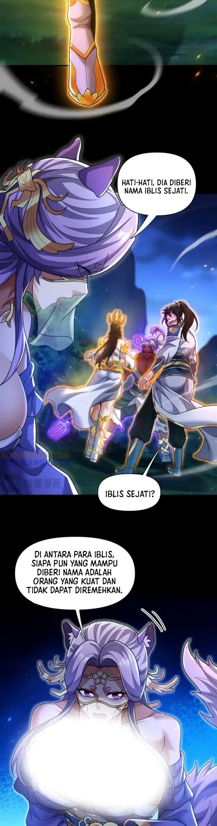 Invincible After Shocking My Empress Wife chapter 88