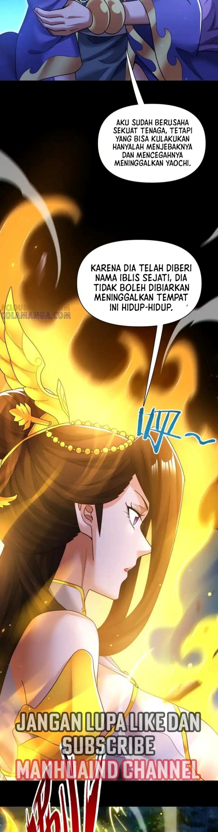 Invincible After Shocking My Empress Wife chapter 88