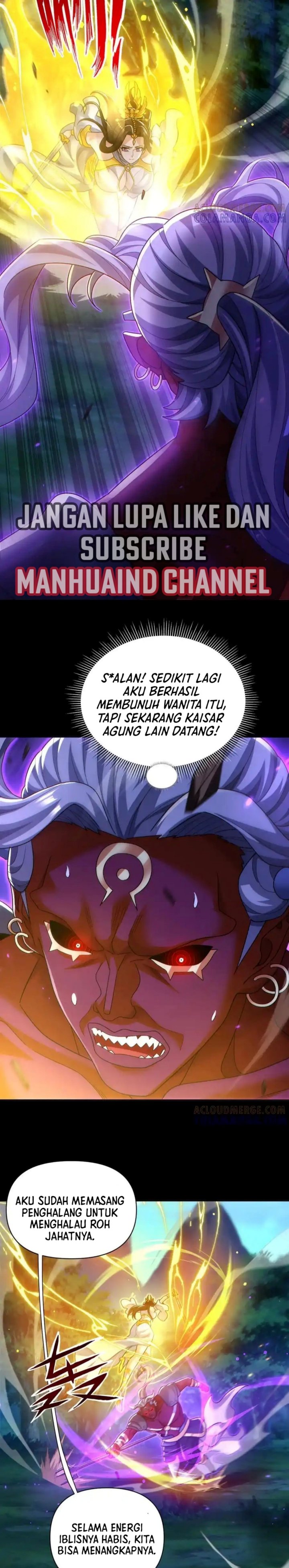 Invincible After Shocking My Empress Wife chapter 88
