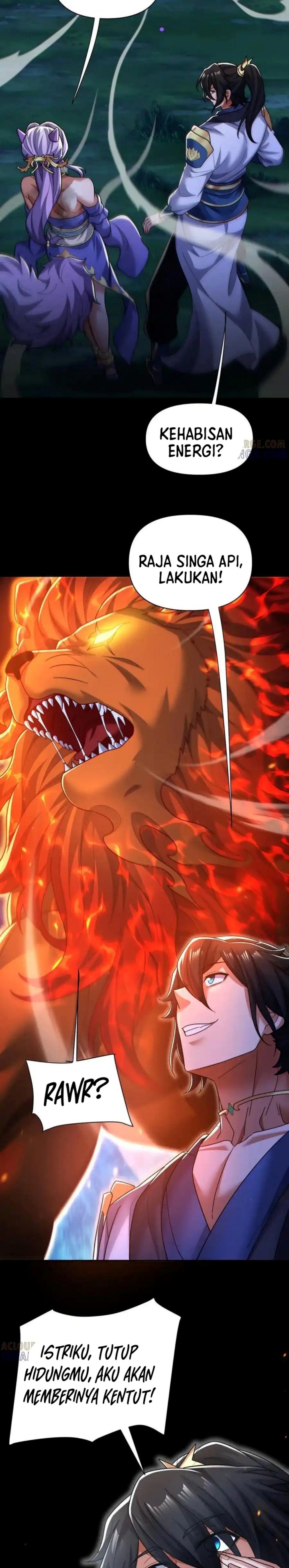 Invincible After Shocking My Empress Wife chapter 88