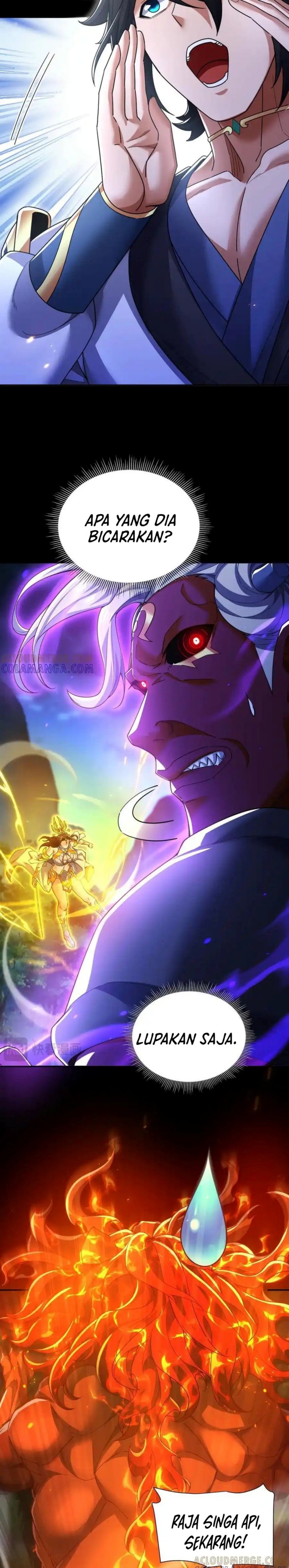Invincible After Shocking My Empress Wife chapter 88