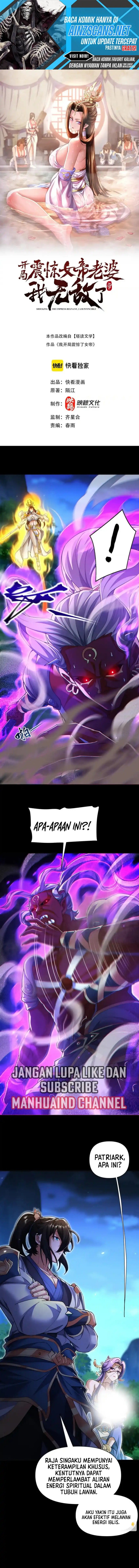 Invincible After Shocking My Empress Wife Chapter 89 Bahasa Indonesia