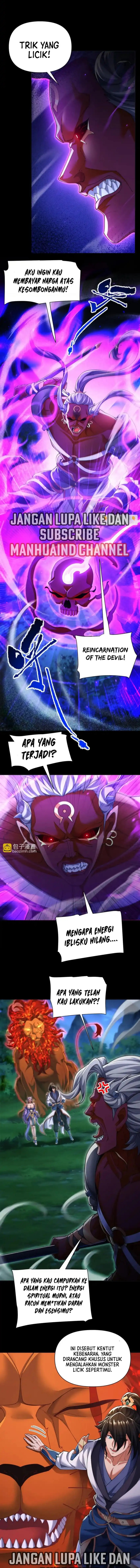 Invincible After Shocking My Empress Wife Chapter 89 Bahasa Indonesia