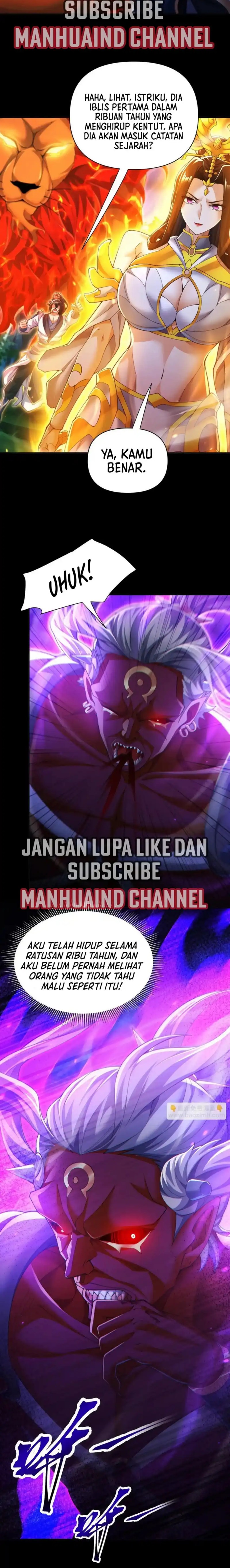 Invincible After Shocking My Empress Wife Chapter 89 Bahasa Indonesia