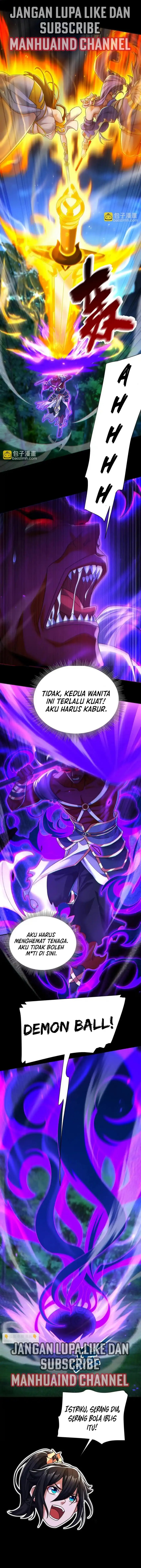 Invincible After Shocking My Empress Wife Chapter 89 Bahasa Indonesia