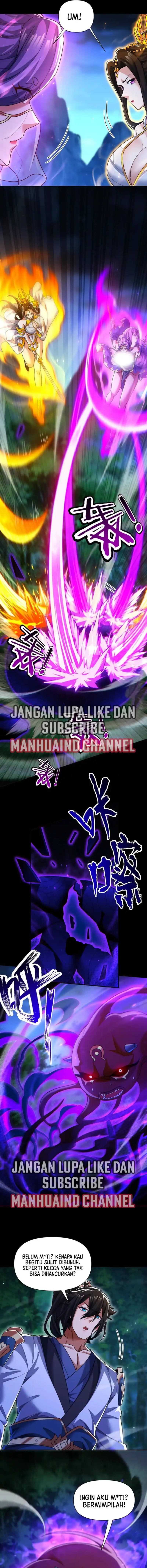 Invincible After Shocking My Empress Wife Chapter 89 Bahasa Indonesia