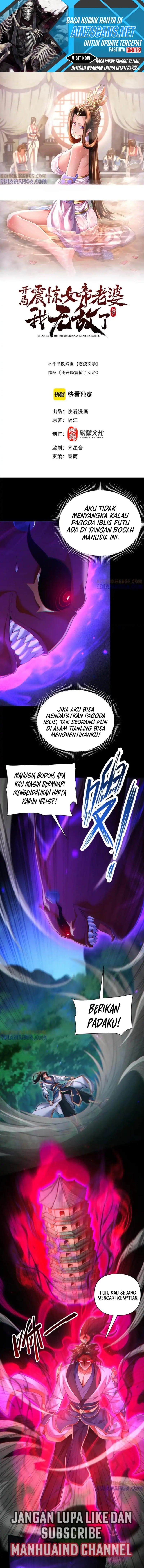 Invincible After Shocking My Empress Wife Chapter 90 Bahasa Indonesia