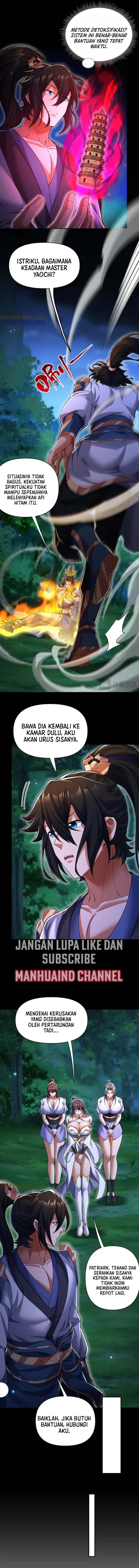 Invincible After Shocking My Empress Wife Chapter 90 Bahasa Indonesia