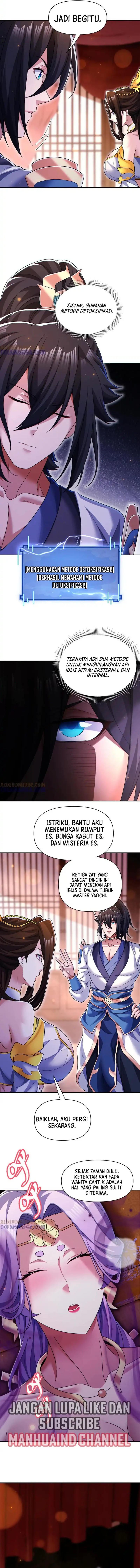 Invincible After Shocking My Empress Wife Chapter 90 Bahasa Indonesia