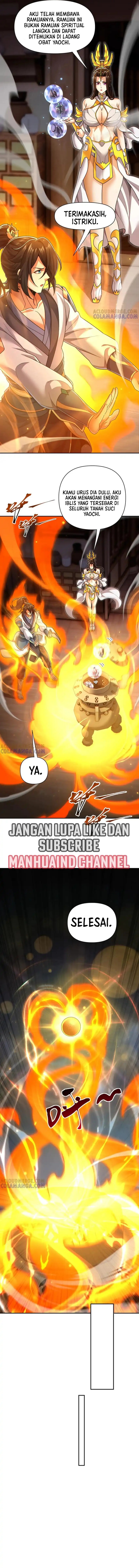 Invincible After Shocking My Empress Wife Chapter 90 Bahasa Indonesia