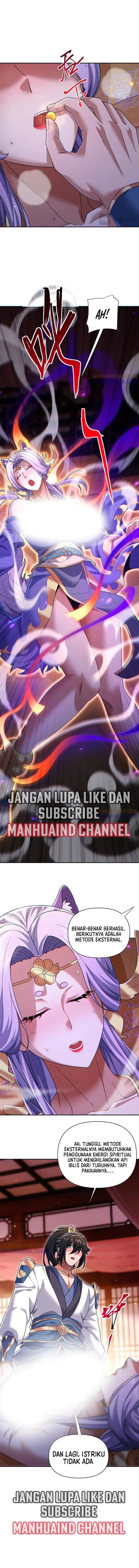 Invincible After Shocking My Empress Wife Chapter 90 Bahasa Indonesia