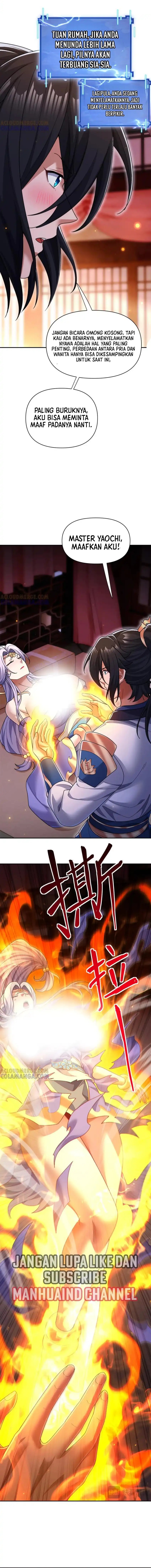 Invincible After Shocking My Empress Wife Chapter 90 Bahasa Indonesia