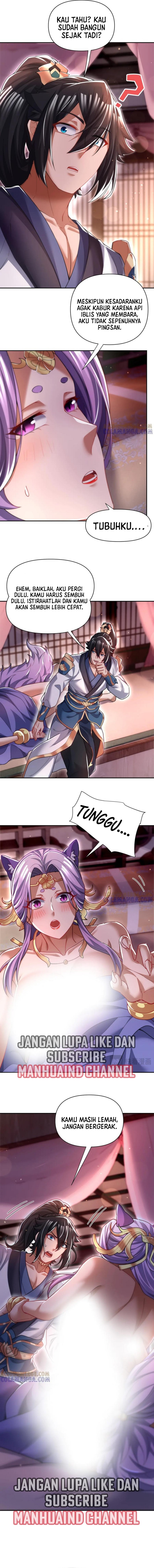 Invincible After Shocking My Empress Wife Chapter 91 Bahasa Indonesia