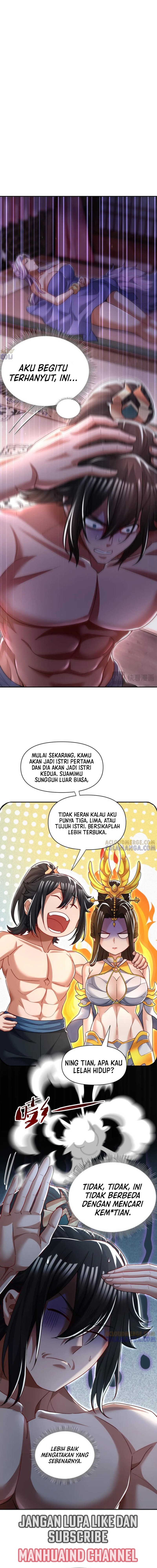 Invincible After Shocking My Empress Wife Chapter 91 Bahasa Indonesia
