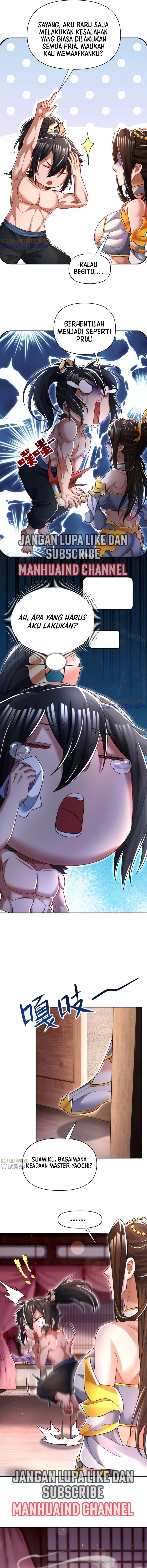 Invincible After Shocking My Empress Wife Chapter 91 Bahasa Indonesia