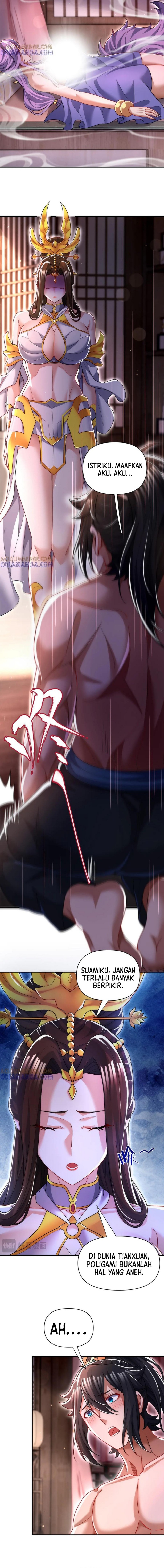 Invincible After Shocking My Empress Wife Chapter 91 Bahasa Indonesia