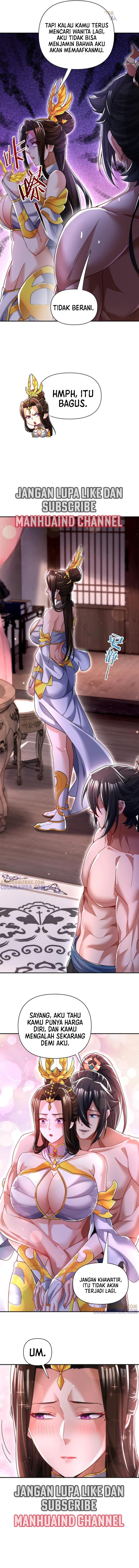 Invincible After Shocking My Empress Wife Chapter 91 Bahasa Indonesia