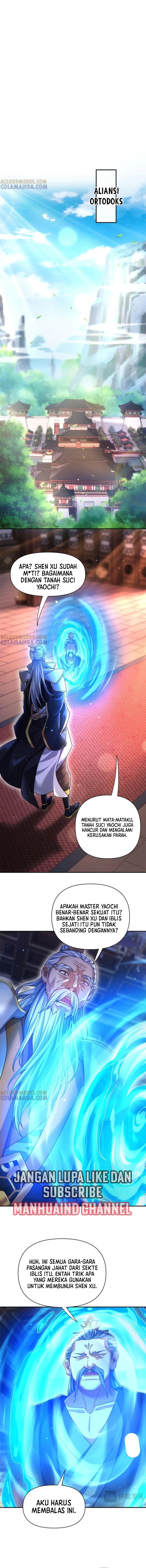 Invincible After Shocking My Empress Wife Chapter 91 Bahasa Indonesia