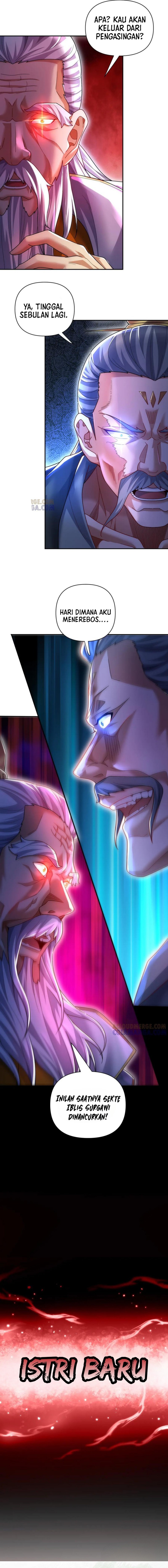 Invincible After Shocking My Empress Wife Chapter 91 Bahasa Indonesia