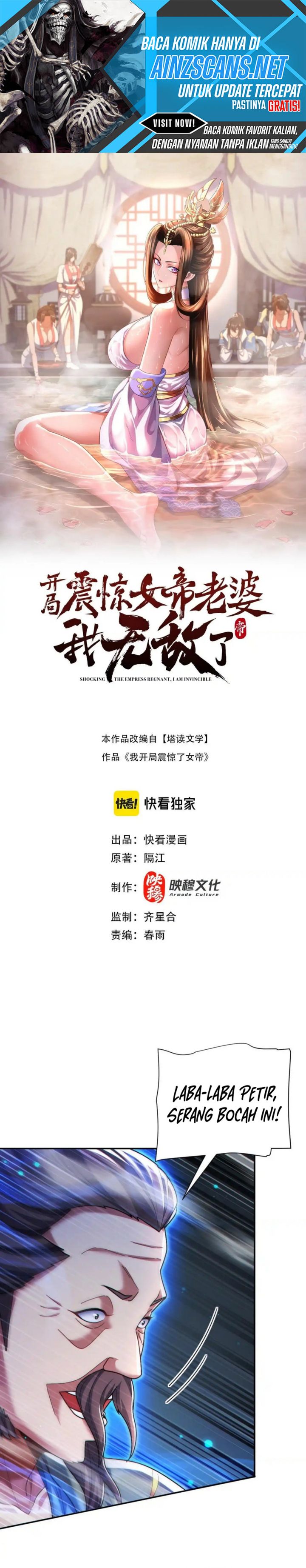 Invincible After Shocking My Empress Wife Chapter 94 Bahasa Indonesia