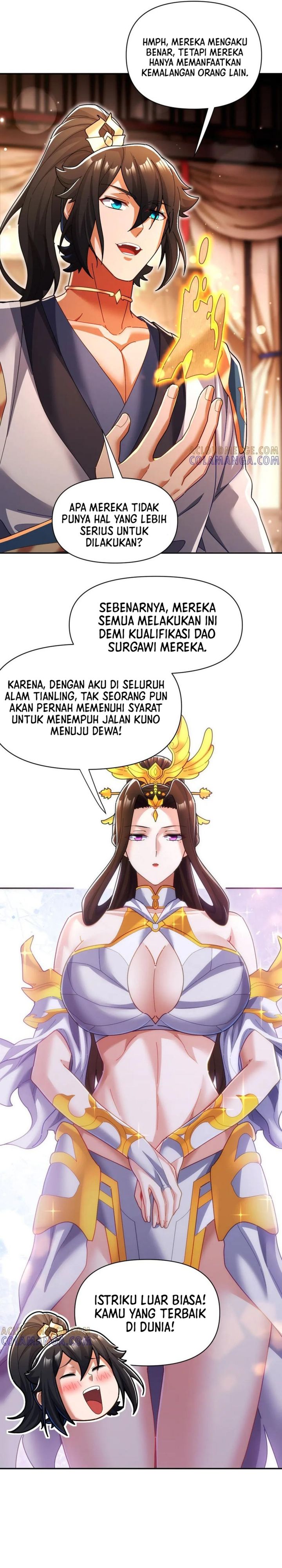 Invincible After Shocking My Empress Wife Chapter 94 Bahasa Indonesia