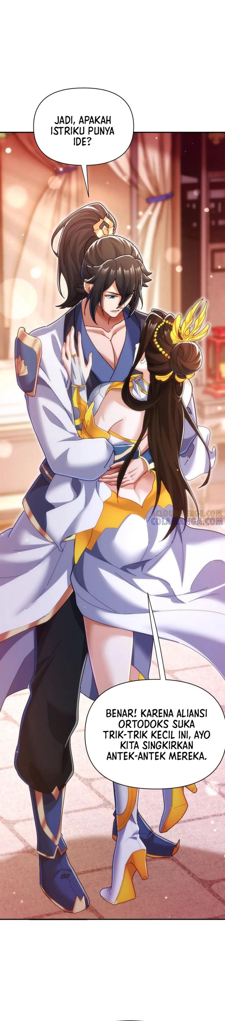 Invincible After Shocking My Empress Wife Chapter 94 Bahasa Indonesia