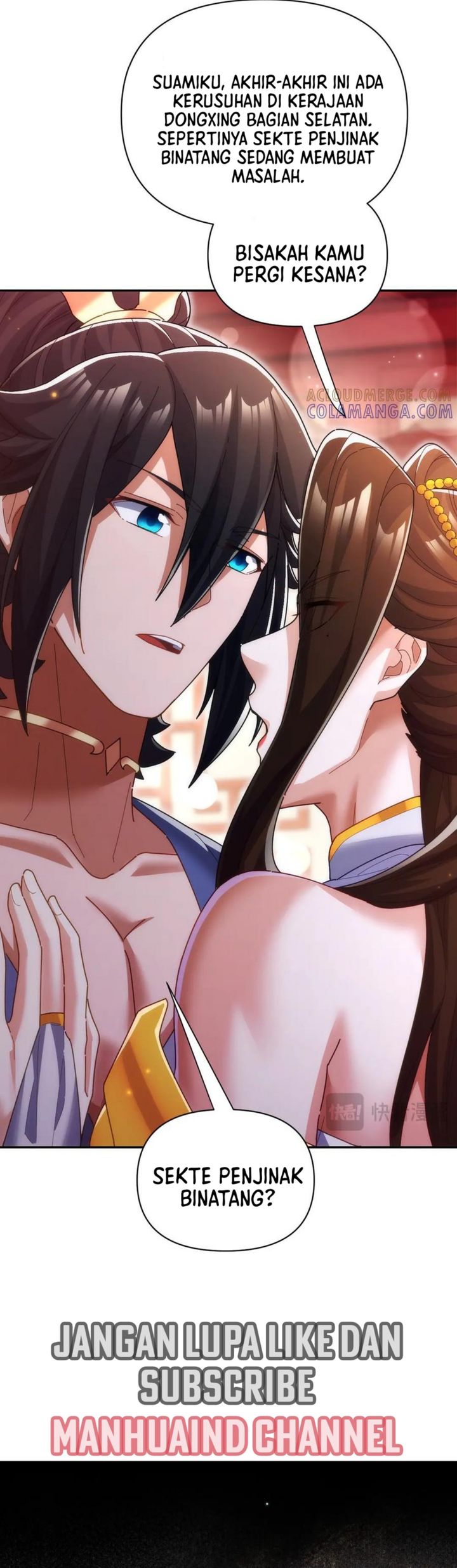 Invincible After Shocking My Empress Wife Chapter 94 Bahasa Indonesia