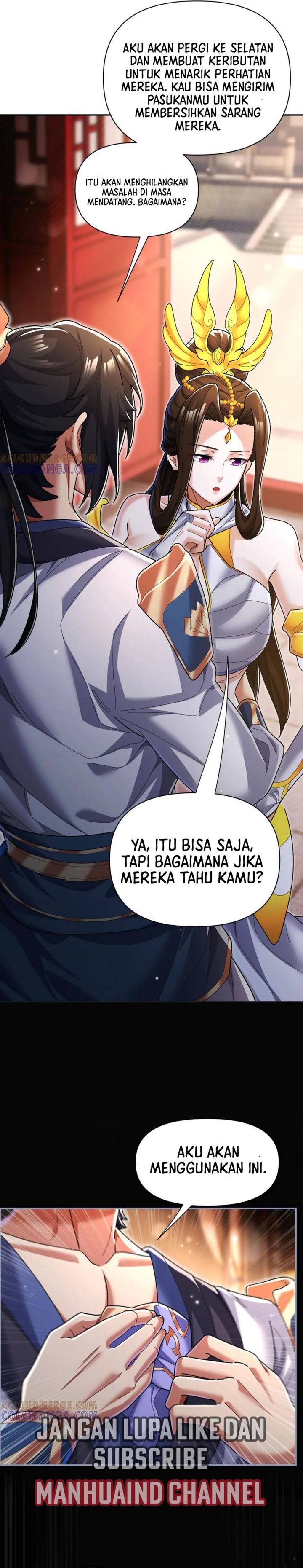 Invincible After Shocking My Empress Wife Chapter 94 Bahasa Indonesia