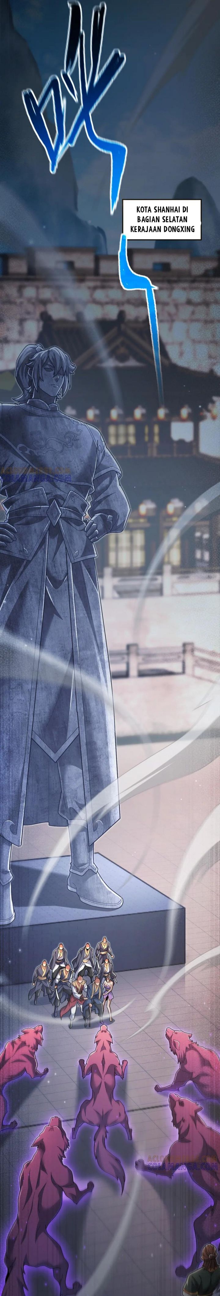 Invincible After Shocking My Empress Wife Chapter 94 Bahasa Indonesia