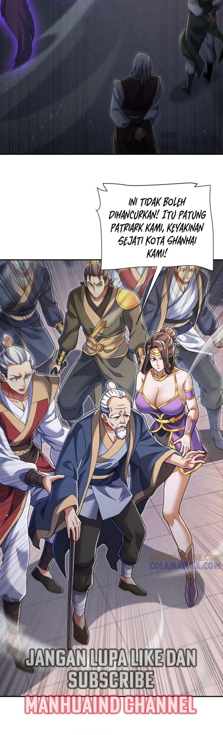 Invincible After Shocking My Empress Wife Chapter 94 Bahasa Indonesia