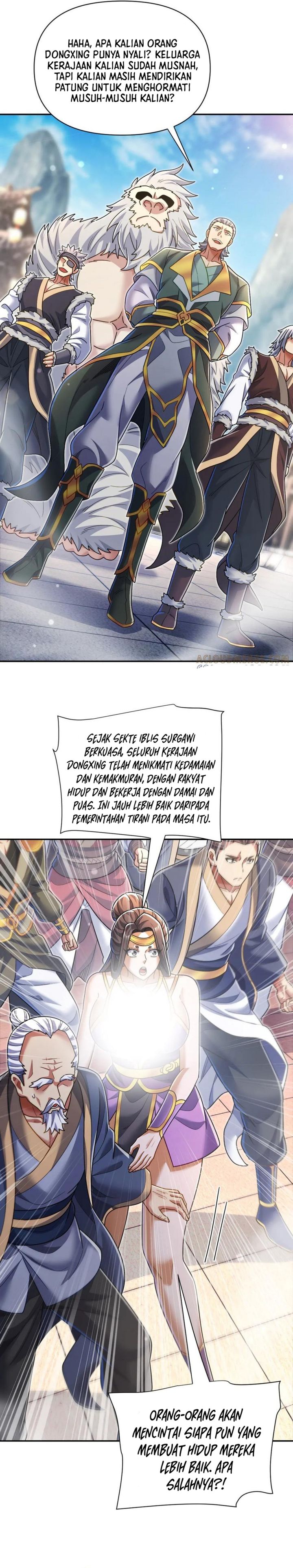 Invincible After Shocking My Empress Wife Chapter 94 Bahasa Indonesia