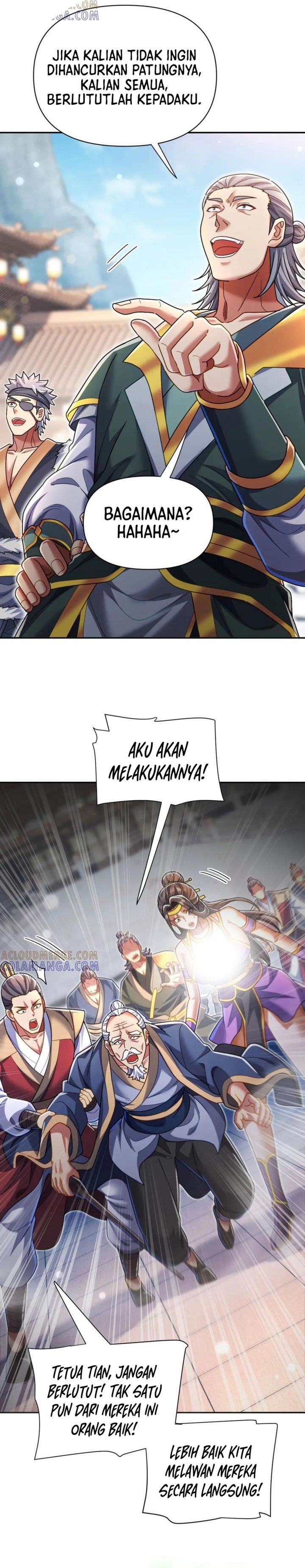 Invincible After Shocking My Empress Wife Chapter 94 Bahasa Indonesia