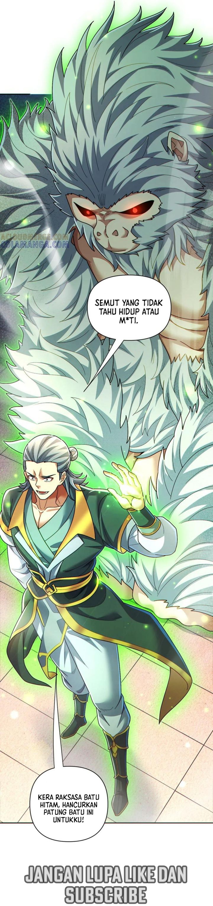 Invincible After Shocking My Empress Wife Chapter 94 Bahasa Indonesia